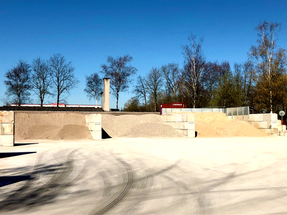 HCP Pump in Concrete Plant Waterwater Recycling System, Germany HCP Pump in Concrete Plant Waterwater Recycling System, Germany