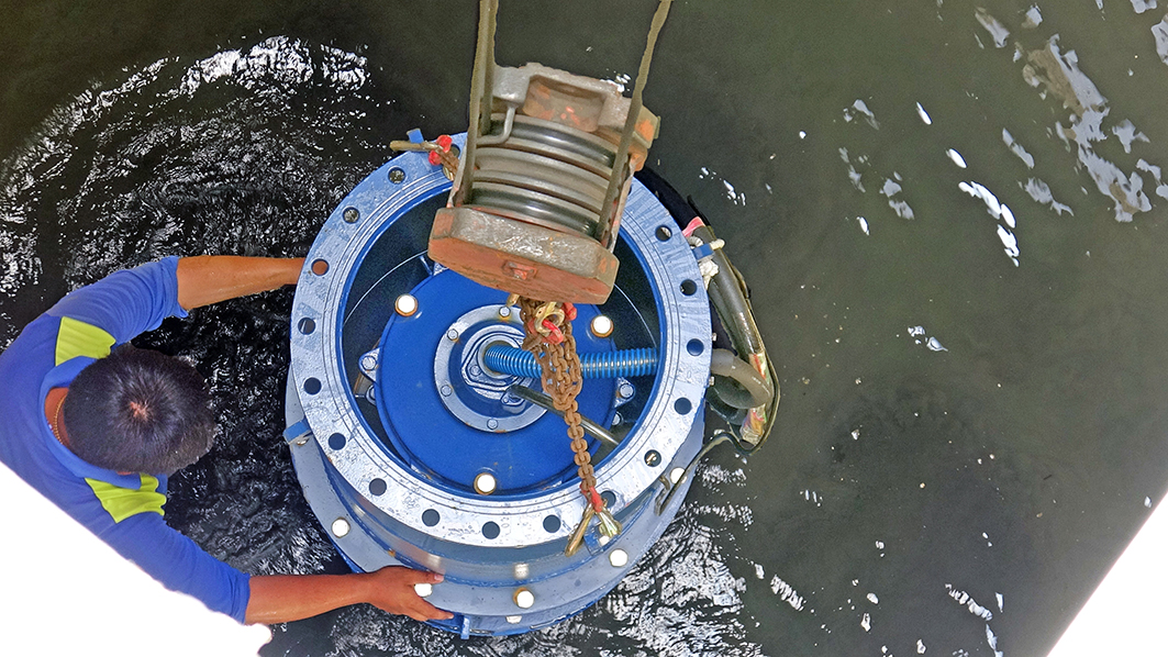 Riverbank Protection in Tainan, Taiwan Riverbank Protection in Tainan, Taiwan